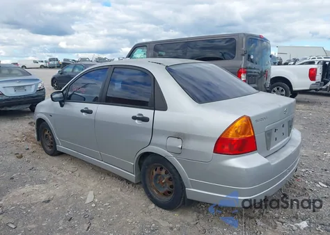 2003 Suzuki Aerio Gs/S from USA, damaged, VIN JS2RA41S235156727